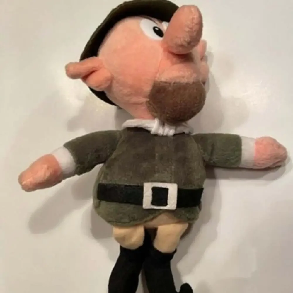 Vintage Stuffins 1999 'Boss Elf' Rudolph The Red Nosed Reindeer ~ FREE SHIPPING!